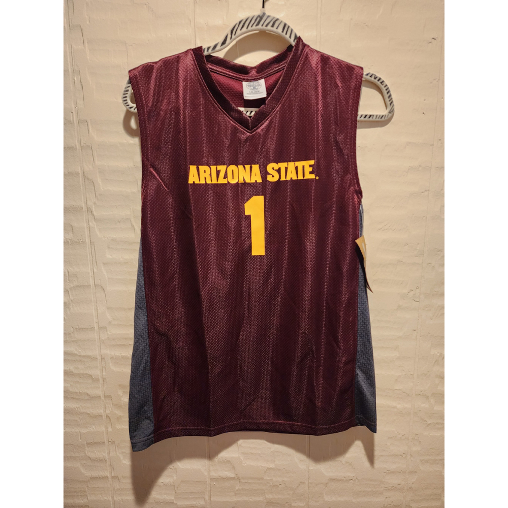 Boys' Rivalry Threads Basketball Jersey XL Maroon